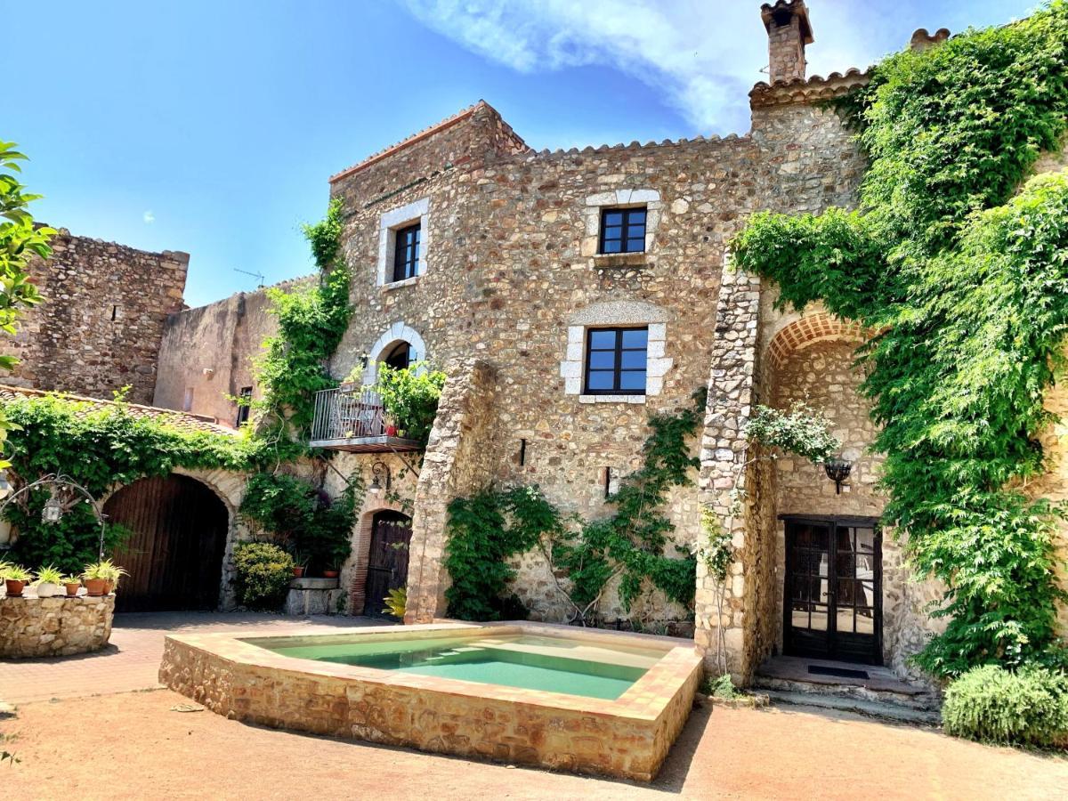 Els Racons Del Fort Castle In Wine Territory Capmany Dış mekan fotoğraf
